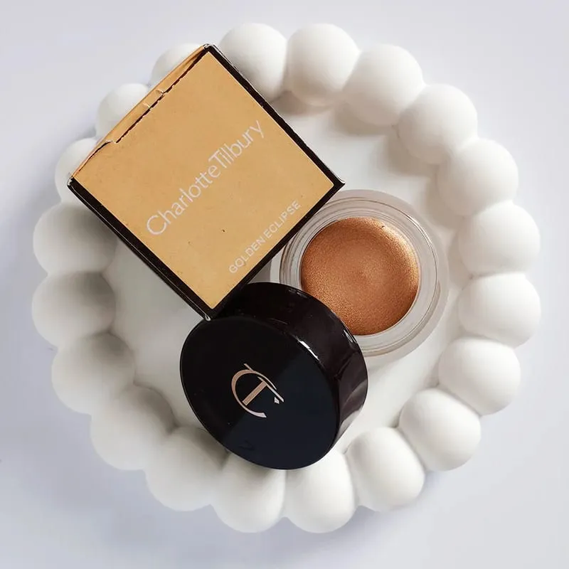 Charlotte Brand Latest Style 9 Colors Palette Eyeshadow & Highgloss Repair Gemstone Disc Nature Easy to Color Tilbury Cosmetics — image 21