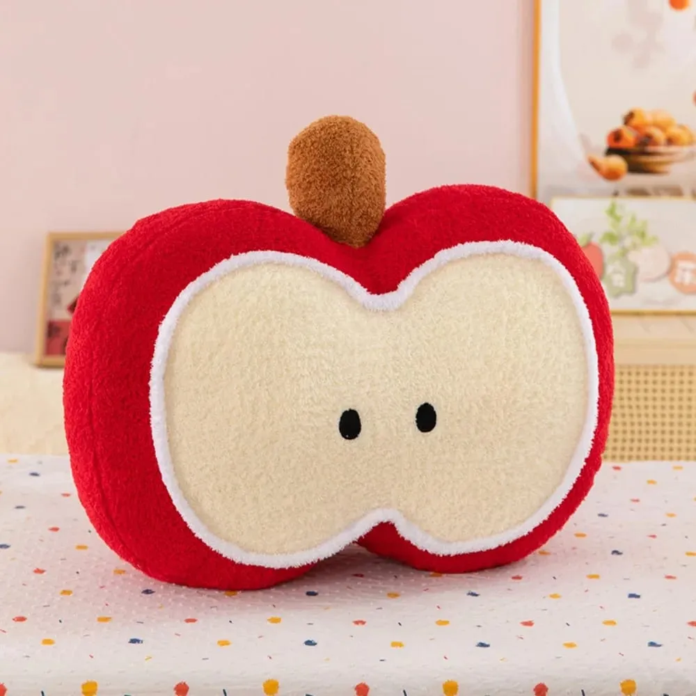 Sáng Tạo Sang Trọng Trái Cây Búp Bê Gối Nhồi Bông Mềm Ngủ Đệm Văn Phòng Miếng Cho Ghế Sofa Phòng Khách Giường — image 10