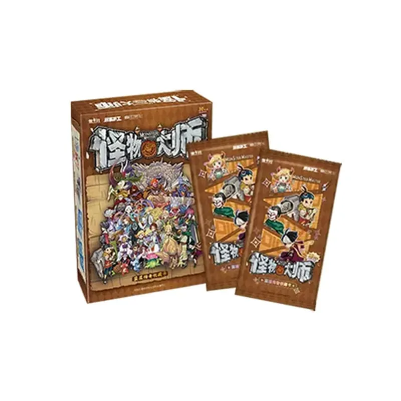 Jikashe Monster Master Blue Star Legend Collectible Cards Adventure Novel Series Trading Cards Great For Birthday Gifts