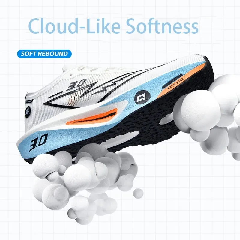 Soft Sole Cushioning Men's Running Shoes for Women High-quality Road Jogging Shoes Light Comfy Sneakers Mesh Training Shoes Male — image 2