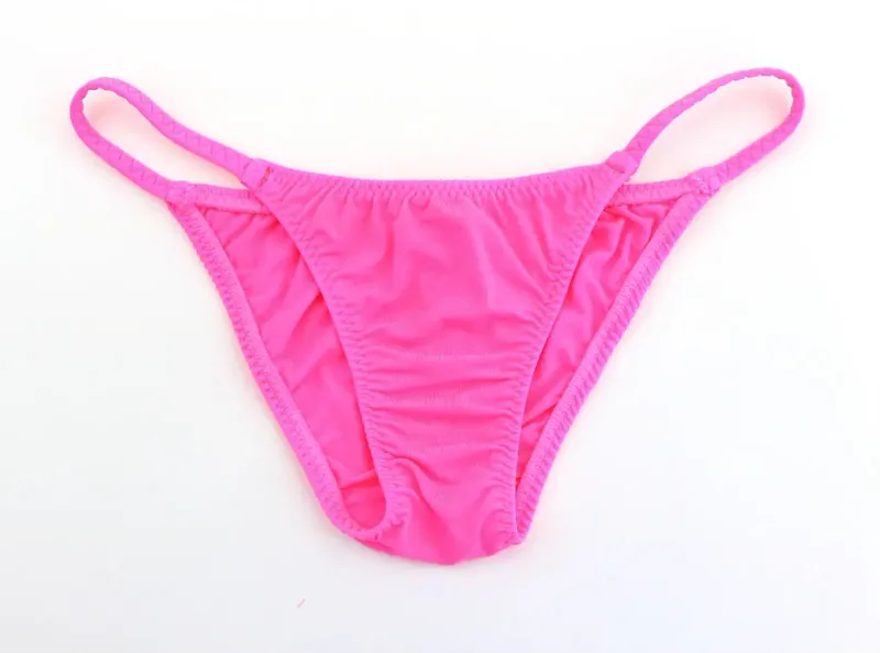 Sexy Men Large Triangle Briefs High Stretch Breathable Skin Friendly Male Underpants — image 19