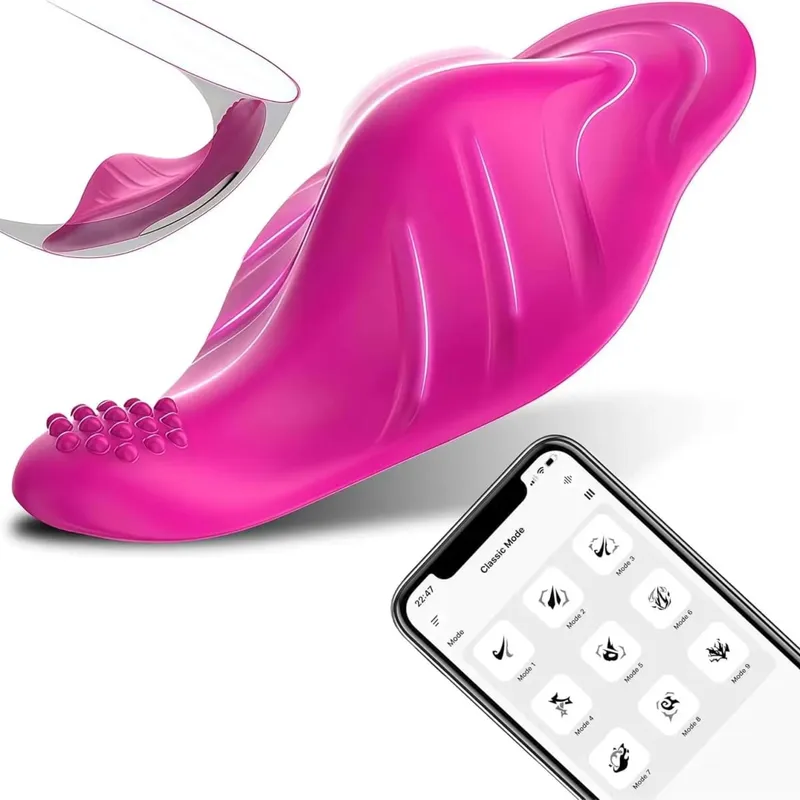 Wireless APP Vibrator Female Wear G Spot Clitoris Stimulator Bluetooth Control Vagina Massager Masturbation Sex Toys for Women