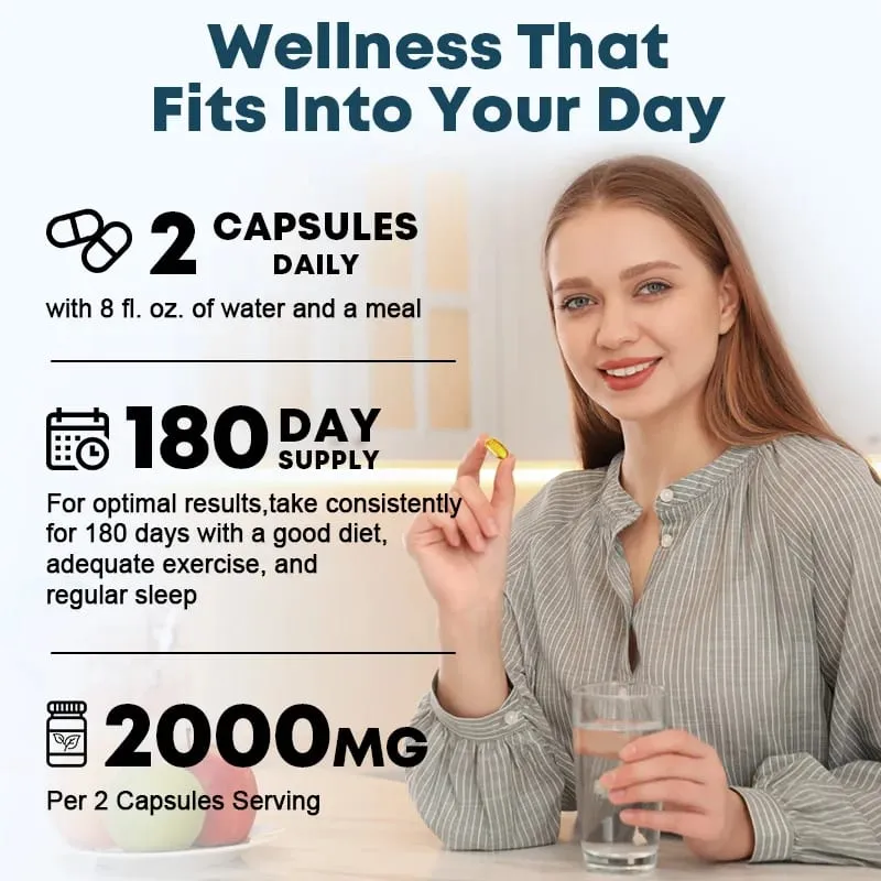 Calcium D3+K2+B12 Capsules-Immune and Muscle Health Support-Promote Bone and Tooth Health Replenish Joints-D3 K2 Supplements — image 7