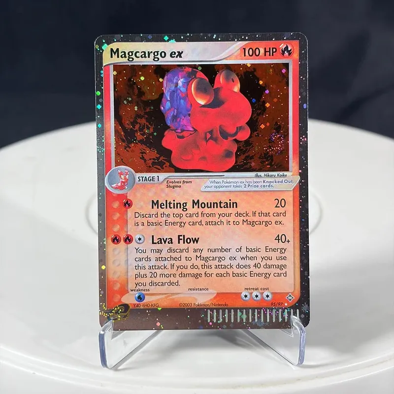 Proxy Cards EX Series Rayquaza Gold star Charizard Gengar Pikachu Hobbies Hobby Collectibles Game Collection Anime Cards — image 21