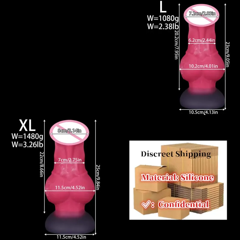 NEW Huge Horse Dildo Strong Muscular Male Animal Big Penis G-spot Suction Cup for Female Stimulation Anal Masturbation Sex Toys — image 24
