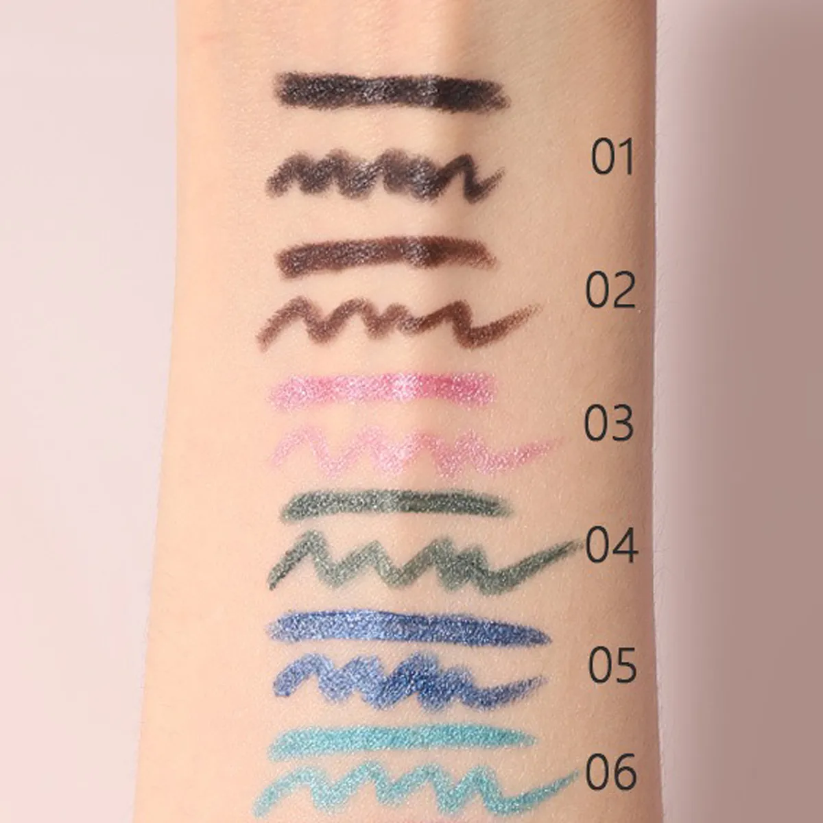 Pearl Shimmer Eyeliner Gel Glitter Green Eye Shadow Stick Matte Metallic Eye Makeup Waterproof Durable Easy to Color Highlighter — image 6