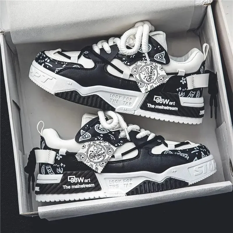 Men's Casual Sneakers Mesh Breathable Fashionable Lace Up Running Shoes 2026 Walking Daily Sneakers Jogging Training Footwear
