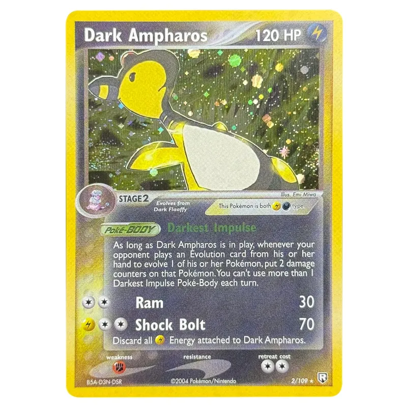 Proxy Cards Team Rocket Returns (TR) Rocket’s Moltres Rocket’s Sneasel Treecko Star Dark Ampharos Azumarill Mudkip Star