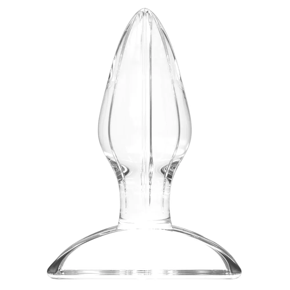 Anal Butt Plug Anal Trainer Sex Toy with Pleasure Wand with Tapered Head Unisex Bum Plug for Men Women — image 1