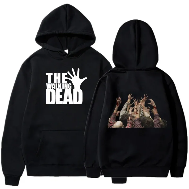 The Walking Dead Hoodies for Men Women Fashion Casual Harajuku Hoody Unisex Pullovers Hip Hop Loose Sweatshirt Men's Clothes — image 13