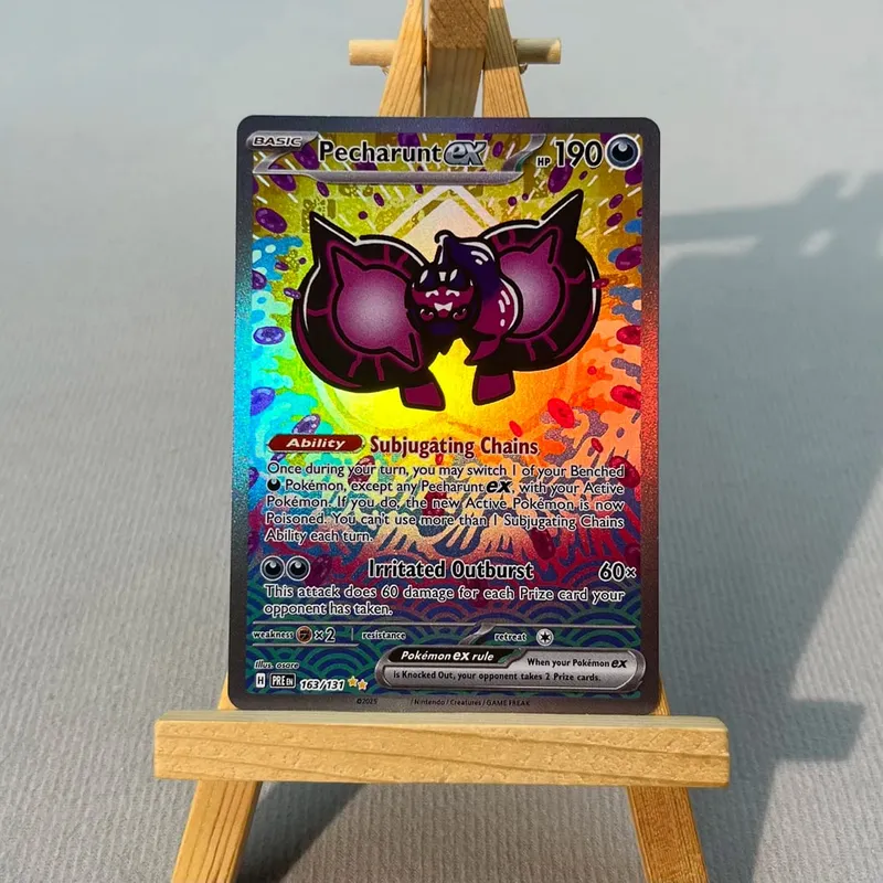 PRE PTCG5-001 Tcg proxy PKM Cards Vaporeon ex Espeon ex Rare Collection Battle Toys Gifts for Hobbies home play — image 25