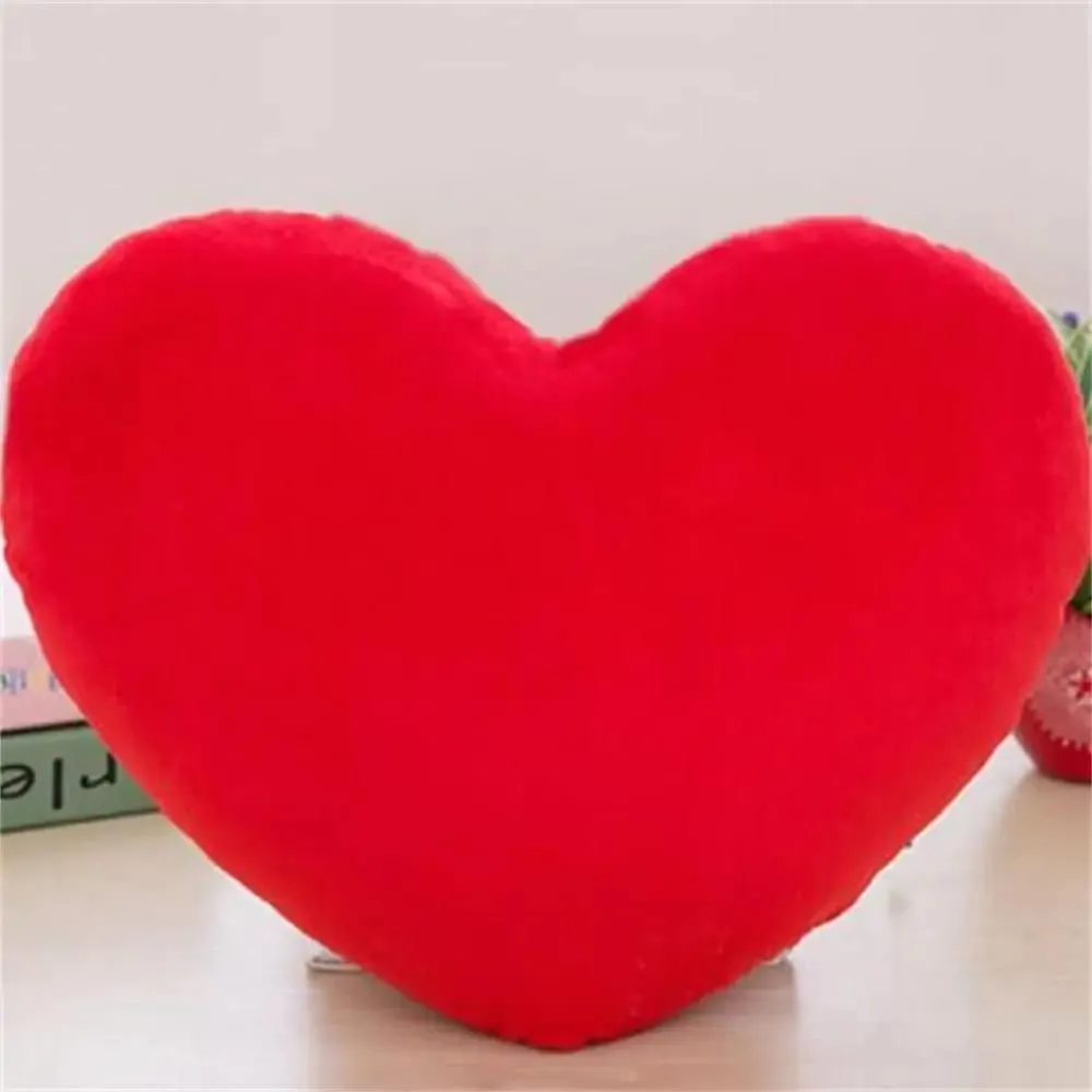 Red Color for Birthday Valentines Day Soft Heart Heart Shape — image 10