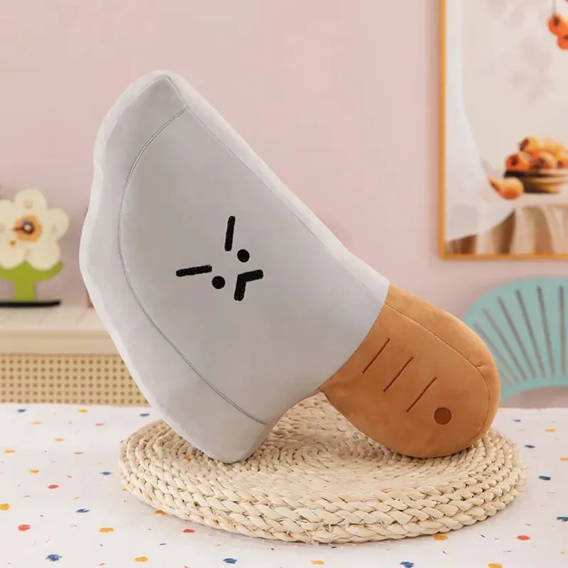 Small Knife Doll Plush Toy Funny Abstract Cutting Knife Hug Pillow Doll Grab Machine Doll Gift Kawaii Peluche