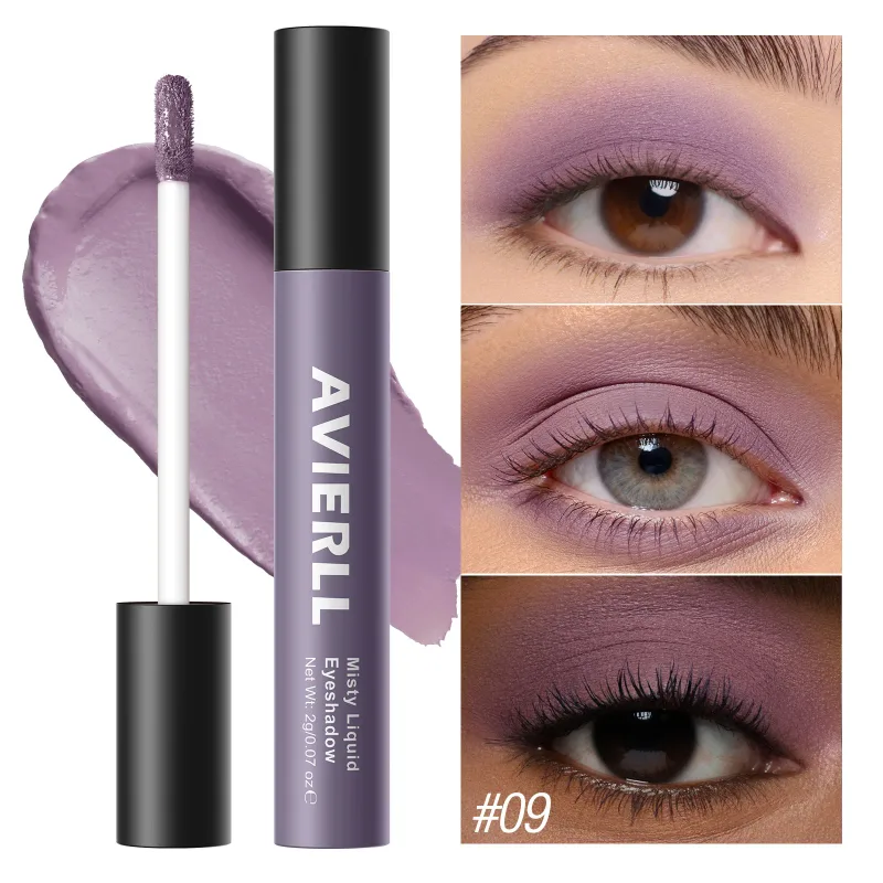 10 Colors Matte Nude Eye Bronzer Liquid Eyeshadow Waterproof Long Lasting Eye Shdaow Natural Cheek Contour Woman Makeup Cosmetic — image 16