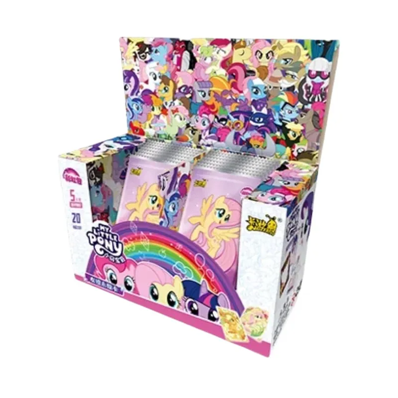 Genuine My Little Pony Card Huiyue 9 SC Zhi Zhen Jing Huan Ka Animation Cartoon Game Collection Card Peripheral Toy Gift — image 27