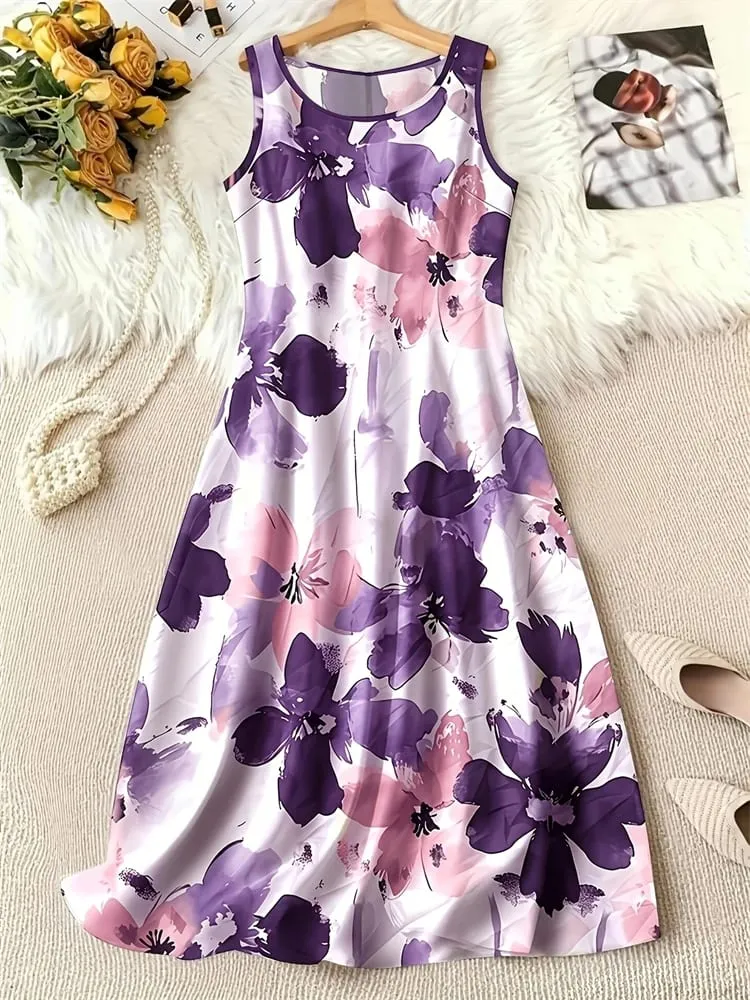 Trendy 3D Women's New Arrival Dresses Summer Street Style Printed Loose-Fit Casual Dresses Outdoor Travel and Party Dresses — image 18