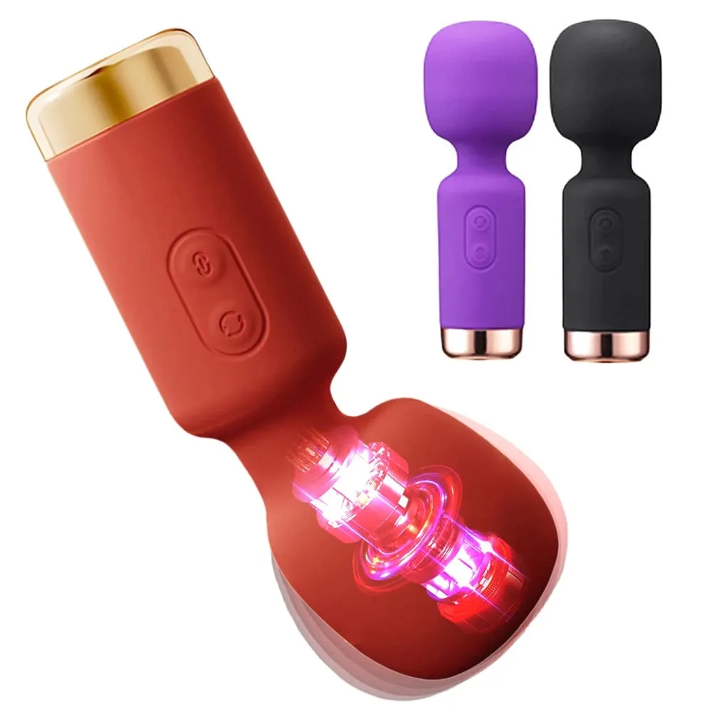 Powerful AV Vibrator Female G Spot Clitoris Stimulator Magic Wand Vangin Nipple Massager Dildo Masturbator Sex Toy for Woman 18+ — image 1