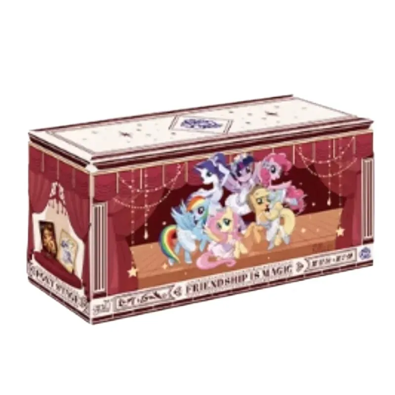 Genuine My Little Pony Card Friendship Forever Star Pack Gorgeous Gilded Princess Collectible Card Children's Holiday Gift — image 32