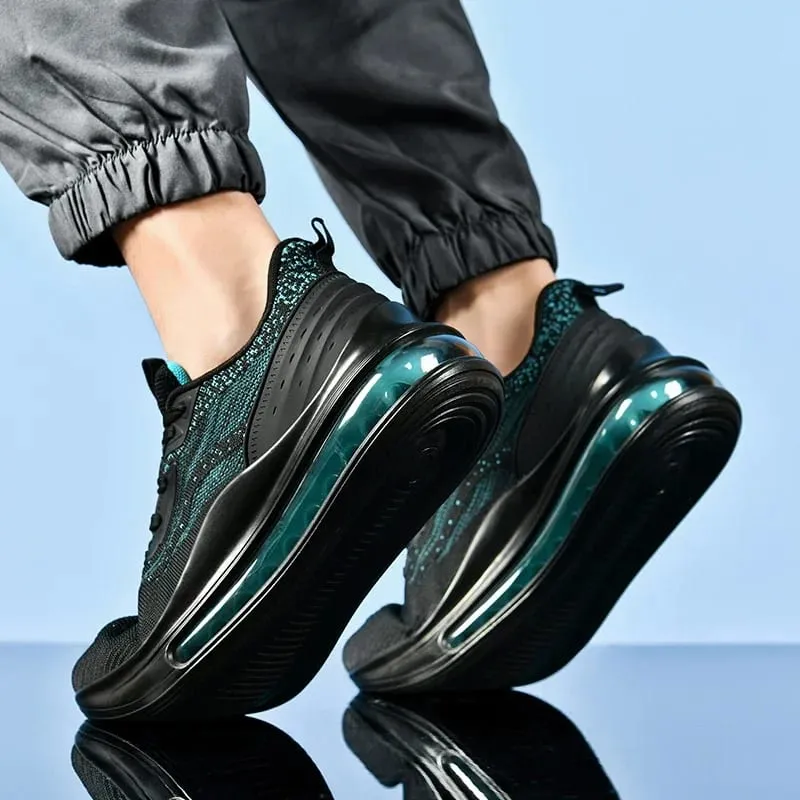 Men's Sneakers Luxury High Quality Tenis Shoes Male Fashion Casual Breathable Loafers Outdoor Comfortable Running Shoes for Men — image 4