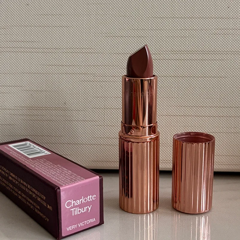 Charlotte Tilbury Four Color Palette Pillow Talk Eraggera Eyes Small Gold Tube Lipstick Madaling Mag-apply ng Makeup Portable Cosmetics