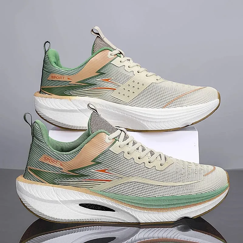 High Quality Sport Shoes For Men Casual Platform Running Sneakers Men's Trainer Breathable Walking Basketball Shoes Women — image 6