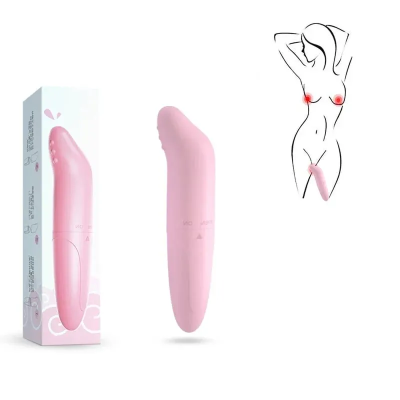 Mini Powerful Vibrator Bullet Stimulator Clitoral Vaginal G Spot Nipples Massager Exotic Dildo Adult Products Sex Toys for Women