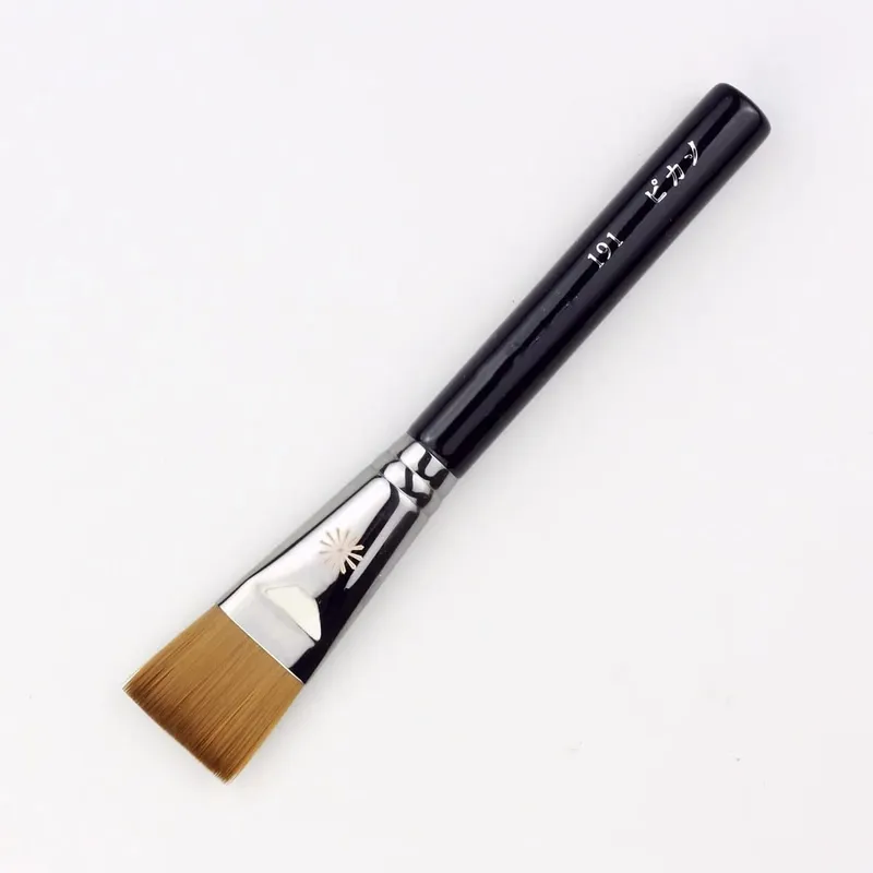 1pc Berus Mekap Smudge Pelapik Mata Rata Berus Solek Perincian Precision Concealer Serbuk kontur sorotan alat kosmetik artis
