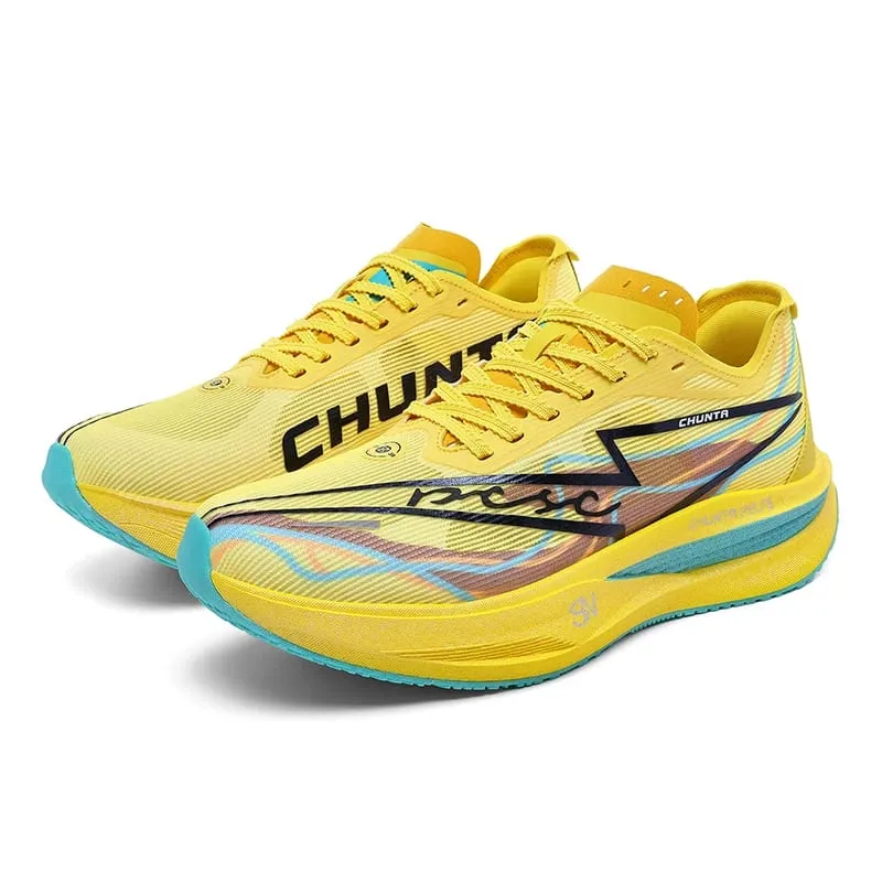 Carbon Board Marathon Men Running ShoesSpeciality Sports Breathable Lightweight Women's Comfortable Athletic Chunta Sneakers — image 8