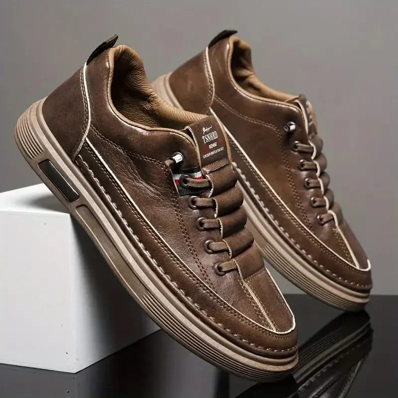 Sports and casual men's shoes skateboard shoes men's trendy and fashionable shoes daily casual shoes — image 5