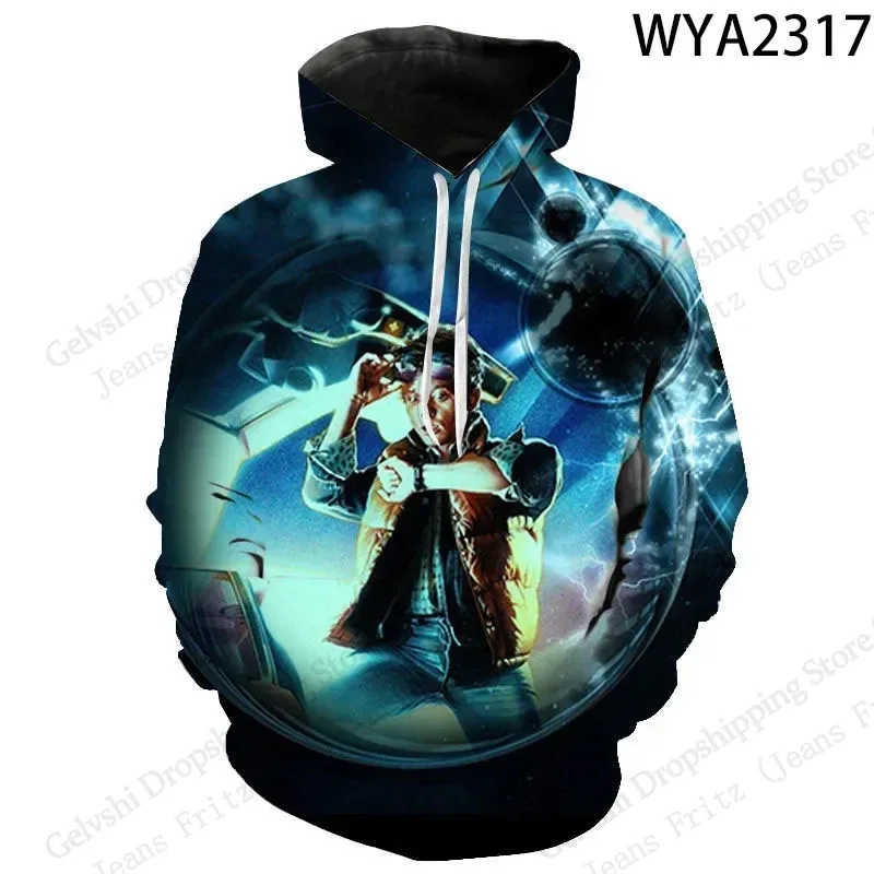Movie Back To Future 3d Print Hoodie Men Women Fashion Hoodie Sweatshirt Outwear Coat Men Hoodies Winter Clothes Sportwear — image 8