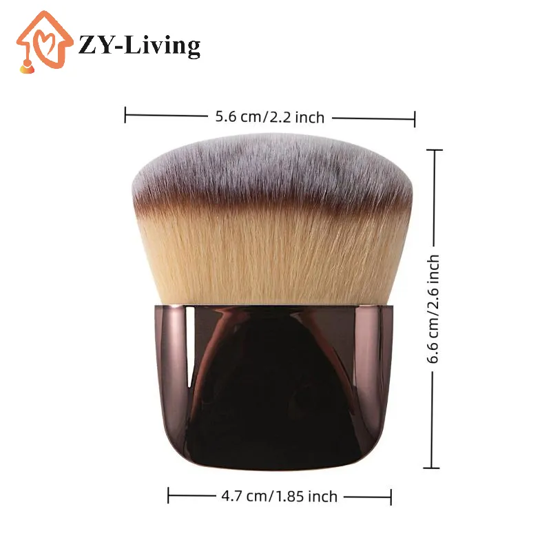 1Pcs Makeup Foundation Brush Blush Loose Powder Brush Kabuki Brush Multi-Function Cosmetics Make Up Brushes Beauty Supplies — image 6