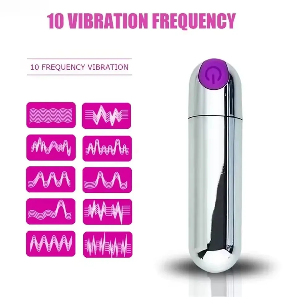 Mini Bullet Vibrator for Women G Spot Clitoris Stimulator Dildo Vaginal Nipple Massager Vibrating Egg Masturbation Sex Toy Adult — image 5