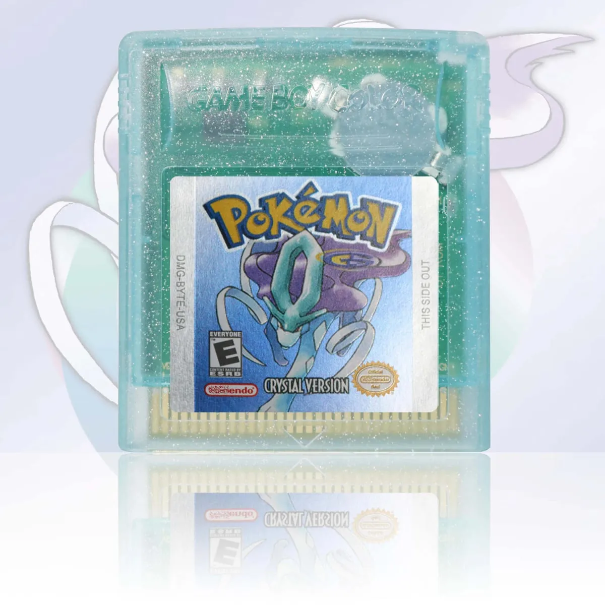 GBC/GBA USA Version Pokemon Blue/Crystal/Emerald/Fire Red/Leaf Green Game Cartridge Video Game Card High Quality with Battery — image 4