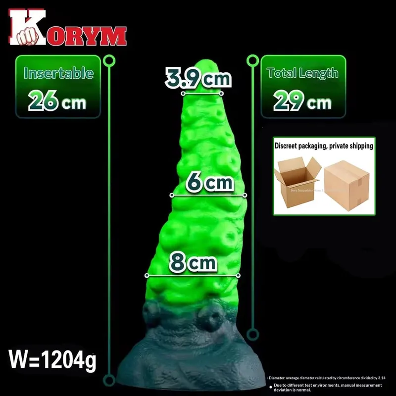 Big Anal Dildos Adult Sex Toys for Women Demon Monster Dildo Silicone Buttplug G-spot Masturbation Anal Dilation Anal Plug 18+ — image 8