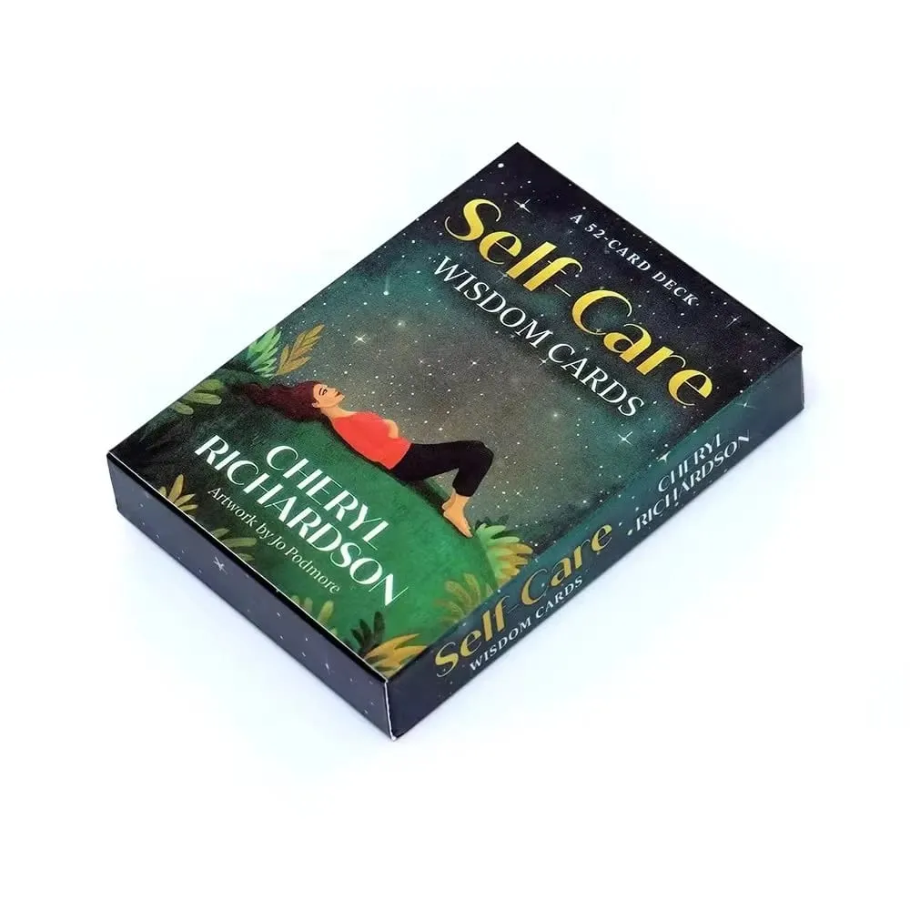 Self Care Wisdom Cards Tarot Deck Oracle Card Fate Divination Leisure Entertainment Family Gatherings Tarot Card Board Game — image 4