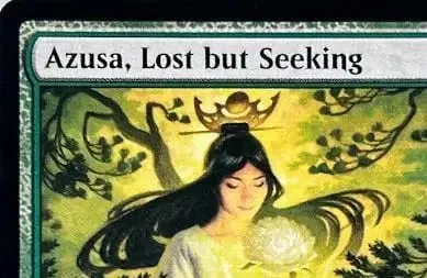 LK55 Holo Archon of Cruelty Azusa Lost but Seeking Orim's Chant Rhystic Study High-Quality TCG Proxy Cards (Black-Core) — image 8