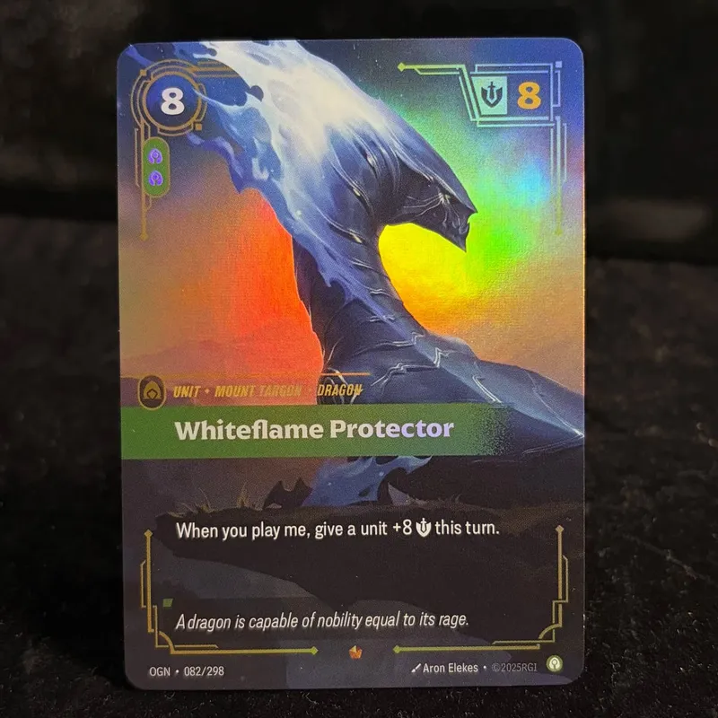 Runes Riftbound OGN Origin Genesis UNL Unleashed KaiSa Elder Dragon Collectible Alt Art Showcase Exclusive Holo Foil Proxy Card — image 19