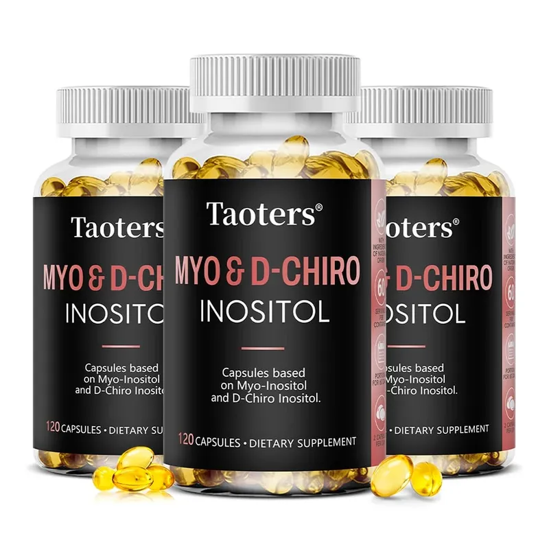 Myo-Inositol & D-Chiro Inositol Supplement for Women (40:1 Ratio Myo Inositol) Hormone Balance & Ovarian Health for Women — image 10