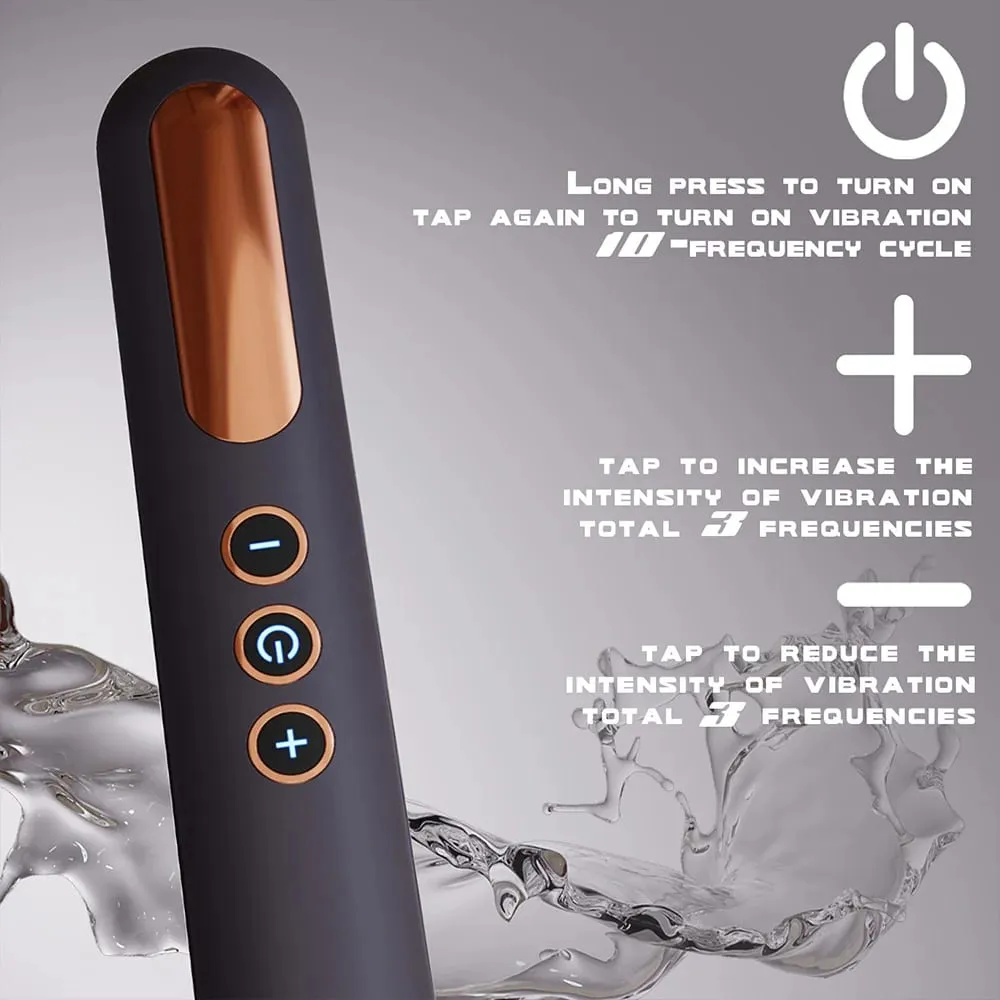 Malaking Magic Handheld Massager Wand Clitoris Stimulation para sa Babae Malaking Sukat AV Stick 10 Bilis Vibrator Foreplay Pang-adultong Laruang — image 4