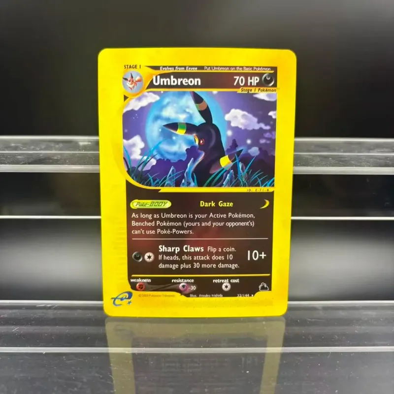 DIY Collection Cards Torchic Umbreon EN Self Made Single Card Classic Game Anime Card Gift Toy — image 8