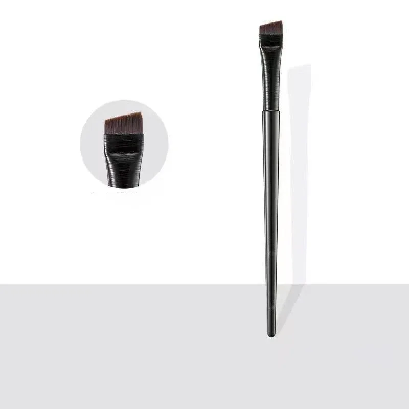【SSummer10】Brow Contour Makeup Brushes Eyebrow Eyeliner Brush Professional Super Thin Angled Liner Eye Brush Make Up Tools【SS】 — image 12
