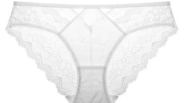 French Sheer Lace Lingerie Set Half Cup Thin Unlined Minimizer Bra Underwire Lift Support Large Bust Ladies Matching Briefs S-XL — image 12