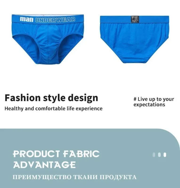 1 pièce/nouvelle culotte pour hommes, sous-vêtements Sexy, slips pour hommes, pantalon Jockstrap, slip confortable, slip en coton respirant