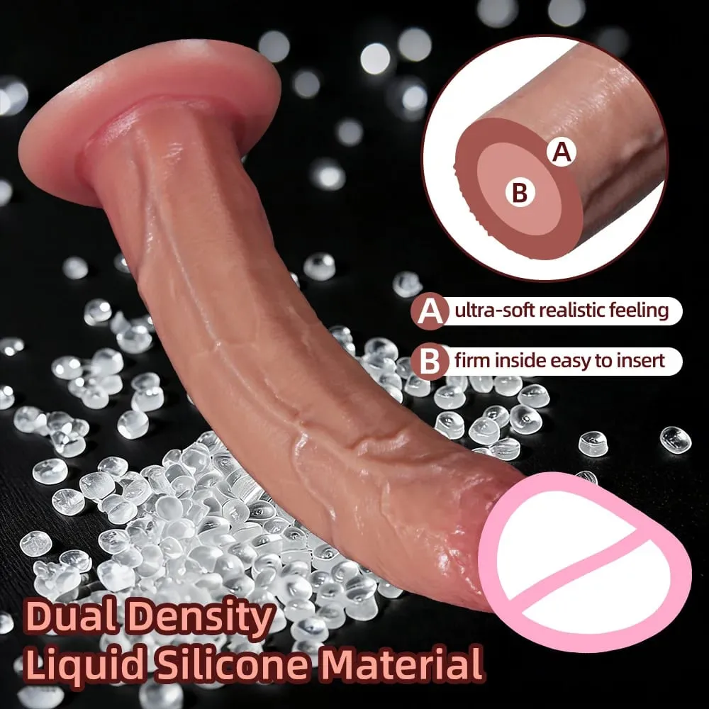 Wearable Realistic Strapon Dildo Sex Toys for Women Fake Dick Anal Penis Thick Butt Plug Vagina Masturbator Adult Cock Dick — image 4