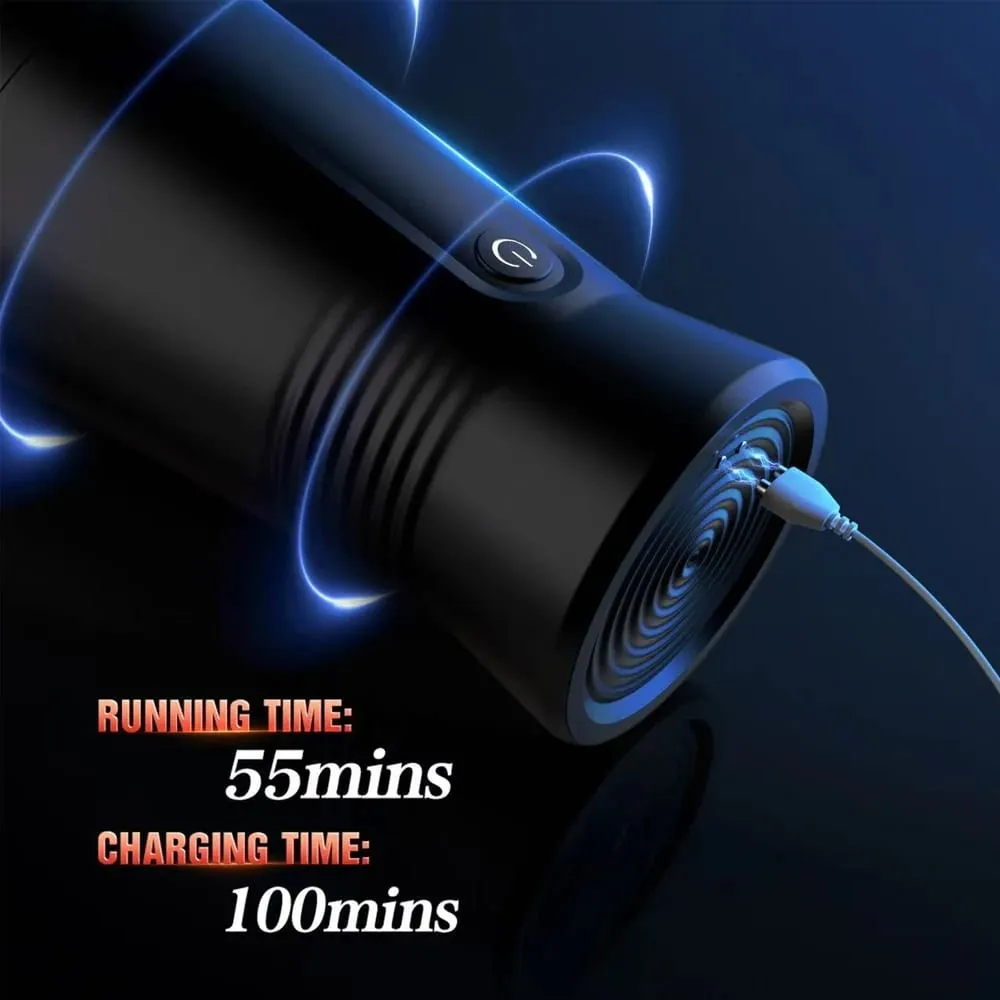 Male Masturbator 5IN1 Male Sex Toy with 9 Vibrating & 3D Mouth Stroker Cup Pocket Pussy Adult Sex Toys & Games Blowjob Toy — image 6