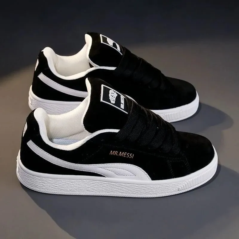 Skate Sneakers、LowTop Casual Board ShoesRetroFlat WalkingTrainers、Lace Up Platform Daily Footwear、Breathable Streetwear Sneakers — image 3