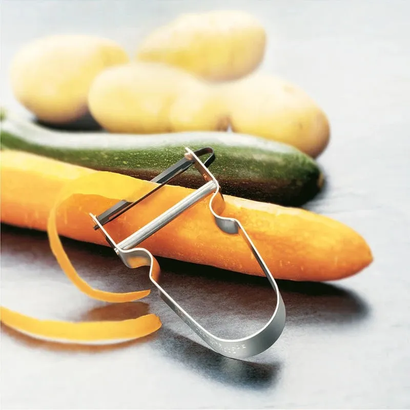 1Pcs Stainless Steel Peeler Kitchen Vegetable Fruit Peeler Potato Slicer Carrot Peeler Multiple-Function Kitchen Accessories