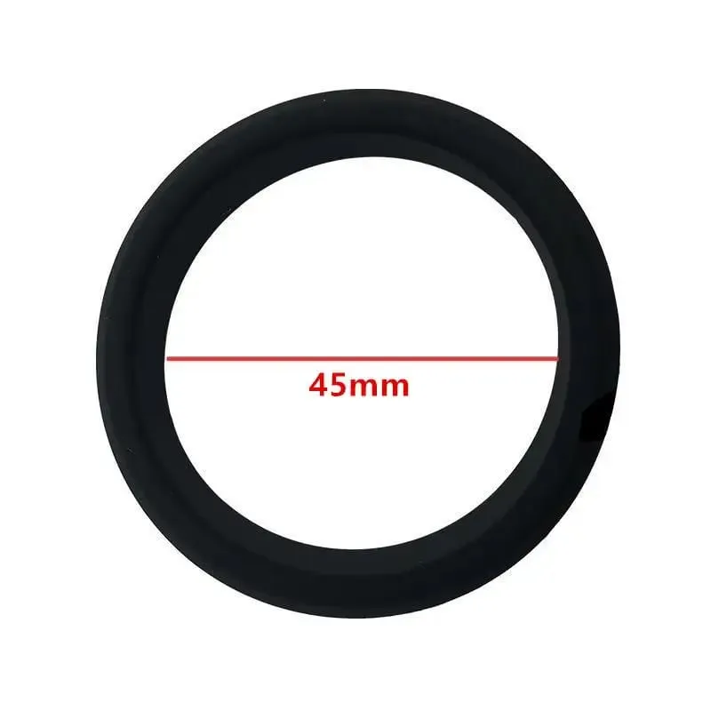 6 Sizes Silicone Penis Ring Scrotum Lock Cockring Erection Extender Cock Ring Ejaculation Delay Adult Products Sex Toys For Men