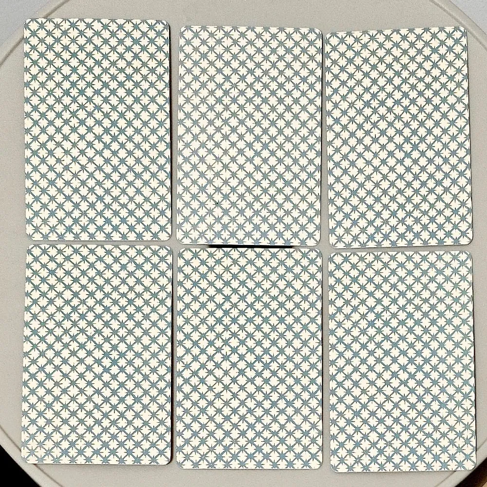 Vintage antikke skæbne-spådomskort 9*6 cm 32-kort Oracle Deck Le Jeu Du Destin Antikke traditionelle Cartomancy-kort — image 5