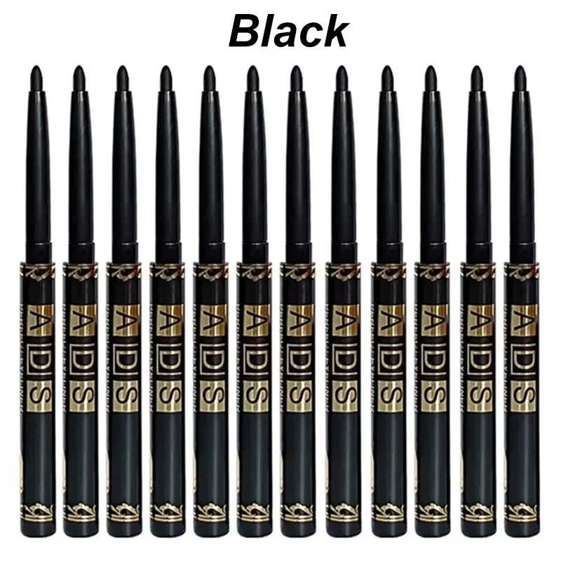 Αυτόματο Gel Eyeliner Μολύβι Αδιάβροχο Μαύρο Μάτι Liner Twist-Up No Sharpening Easy Glide Μακιγιάζ για γυναίκες — image 13